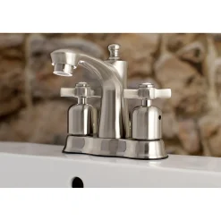 Outlet Millennium Deck Mount 4" Centerset Bathroom Faucet 4" Center Set