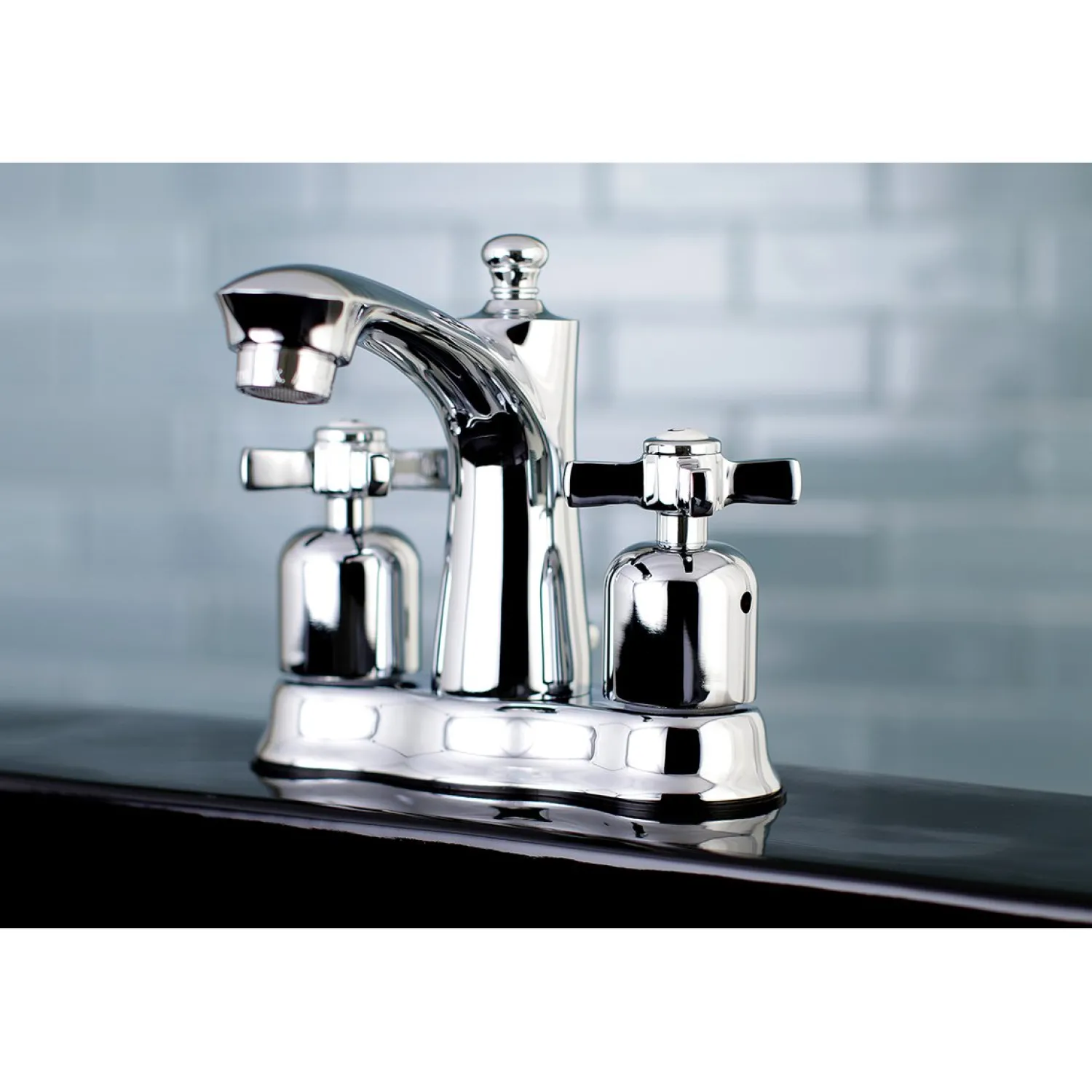 Outlet Millennium Deck Mount 4" Centerset Bathroom Faucet 4" Center Set