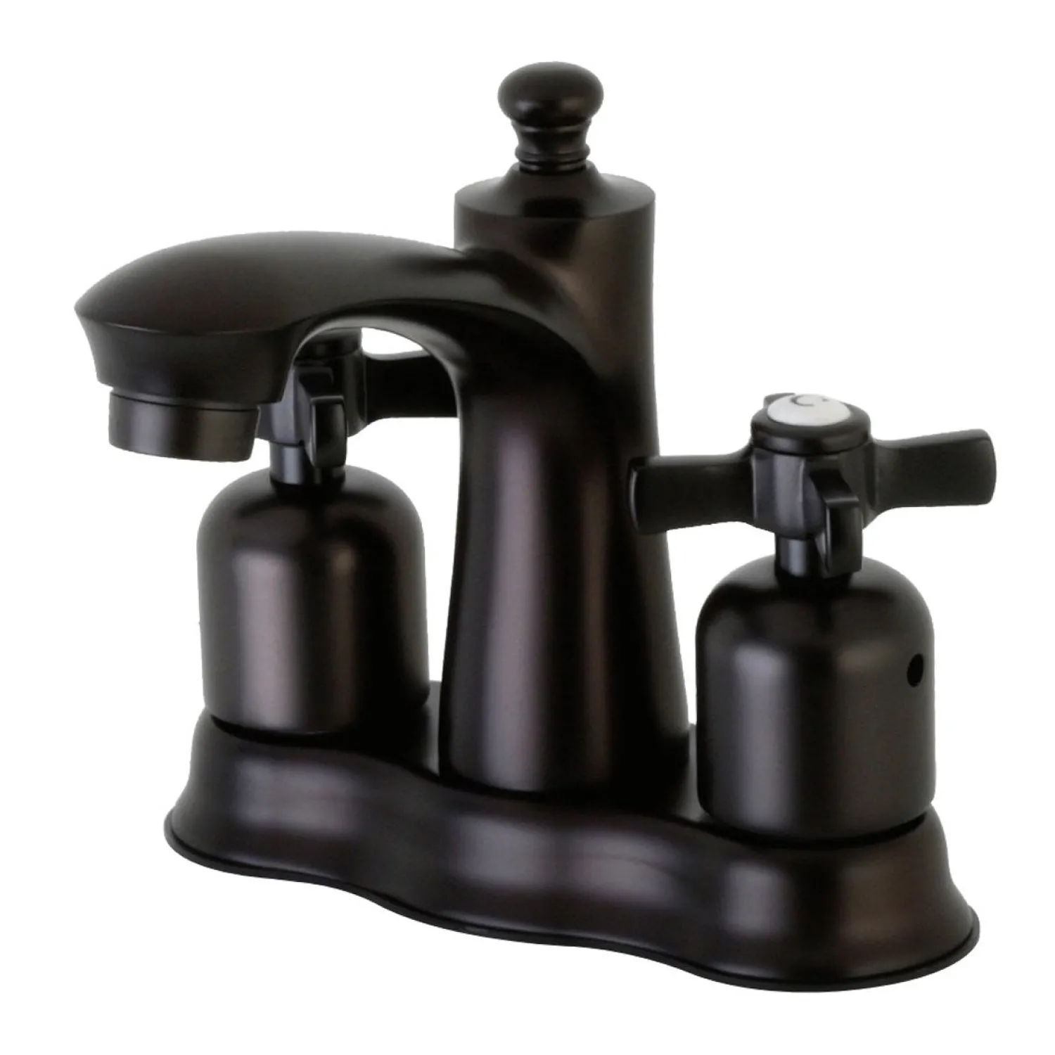 Outlet Millennium Deck Mount 4" Centerset Bathroom Faucet 4" Center Set