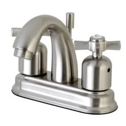 Outlet Millennium Deck Mount 4-Inch Centerset Bathroom Faucet 4