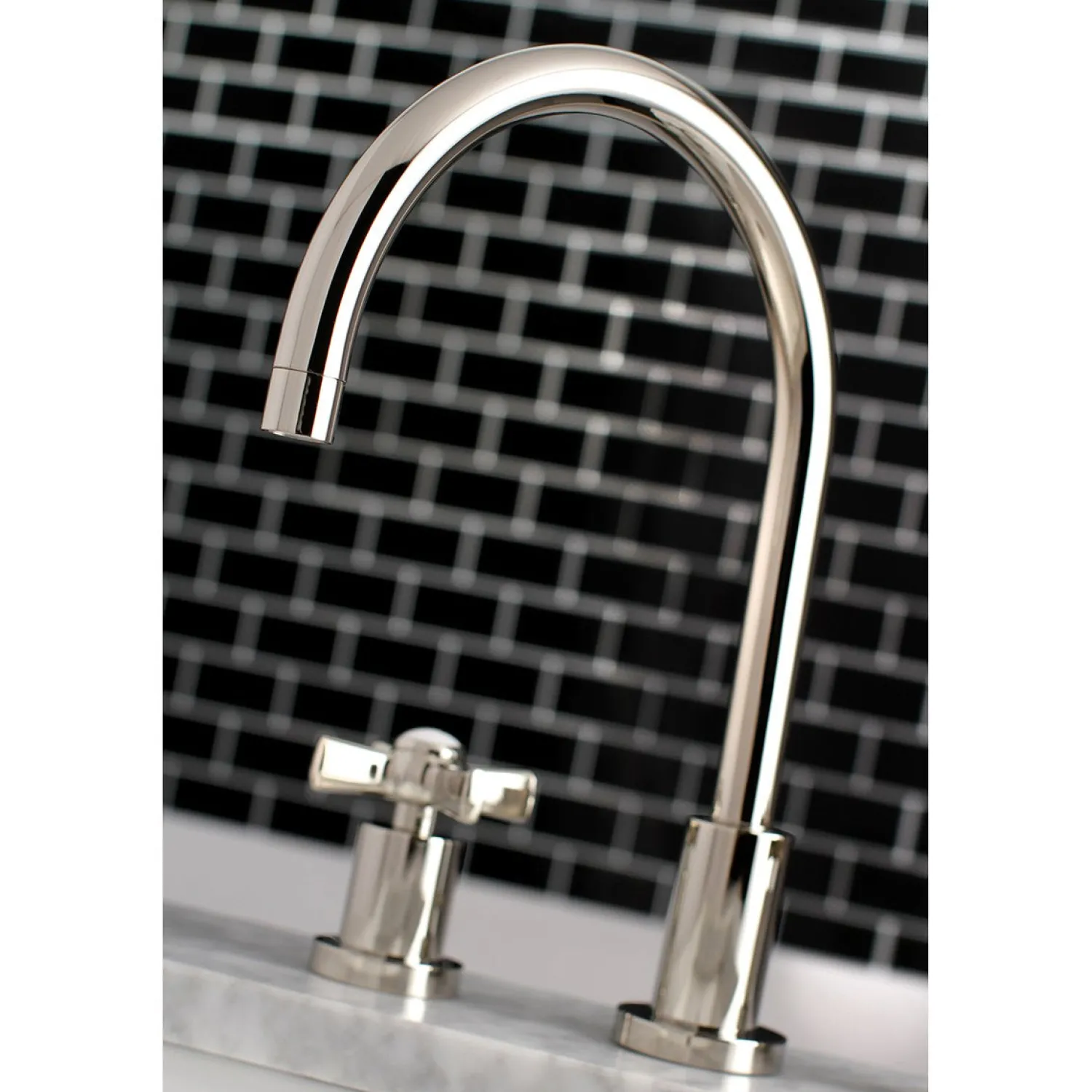 Clearance Millennium Deck Mount 8-Inch Widespread Bathroom Faucet 8" Widespread