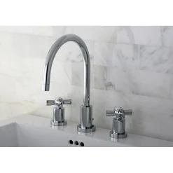 Clearance Millennium Deck Mount 8-Inch Widespread Bathroom Faucet 8