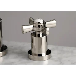 Clearance Millennium Deck Mount 8-Inch Widespread Bathroom Faucet 8