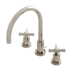 Clearance Millennium Deck Mount 8-Inch Widespread Bathroom Faucet 8