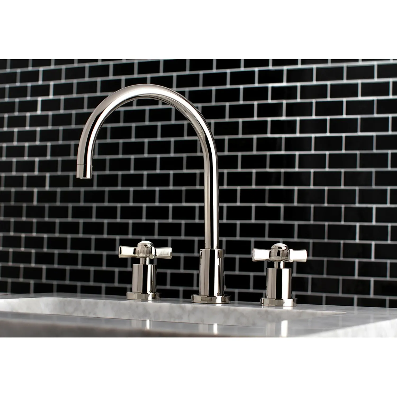 Clearance Millennium Deck Mount 8-Inch Widespread Bathroom Faucet 8" Widespread