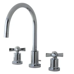 Clearance Millennium Deck Mount 8-Inch Widespread Bathroom Faucet 8