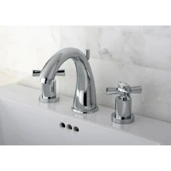 Sale Millennium Deck Mount 8" Widespread Bathroom Faucet 8" Widespread