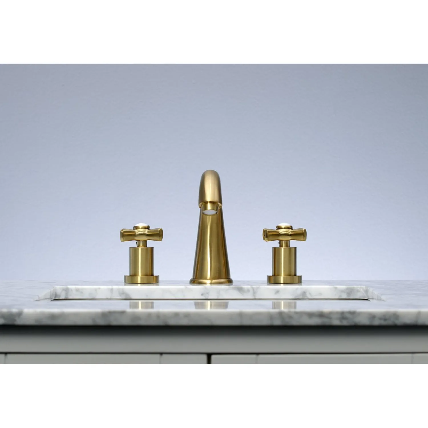 Sale Millennium Deck Mount 8" Widespread Bathroom Faucet 8" Widespread