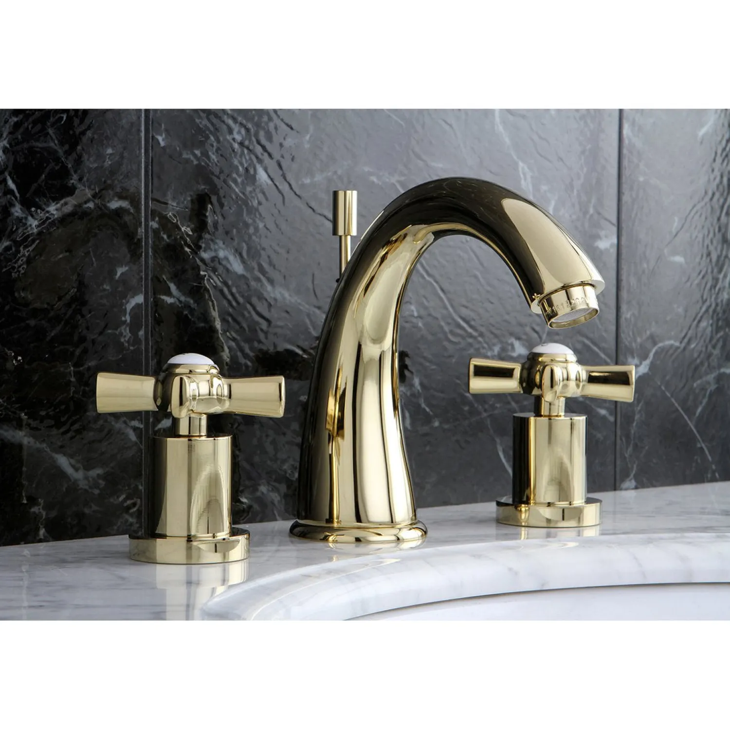 Sale Millennium Deck Mount 8" Widespread Bathroom Faucet 8" Widespread