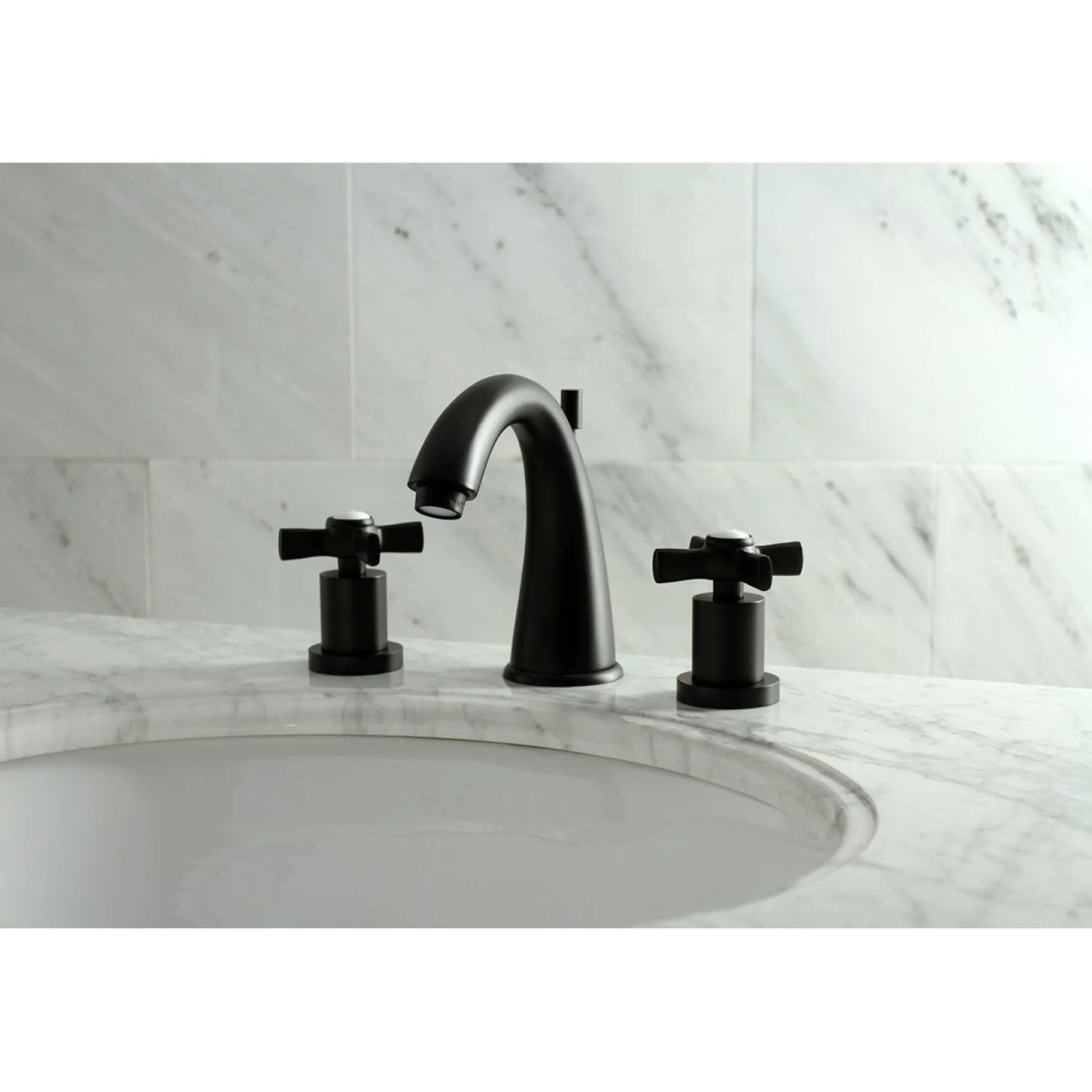 Sale Millennium Deck Mount 8" Widespread Bathroom Faucet 8" Widespread