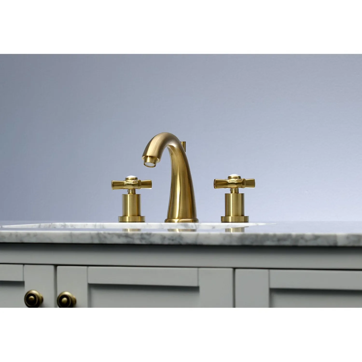 Sale Millennium Deck Mount 8" Widespread Bathroom Faucet 8" Widespread