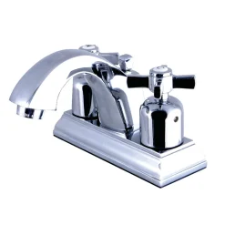 Clearance Millennium Fauceture 4-Inch Centerset Bathroom Faucet 4" Center Set