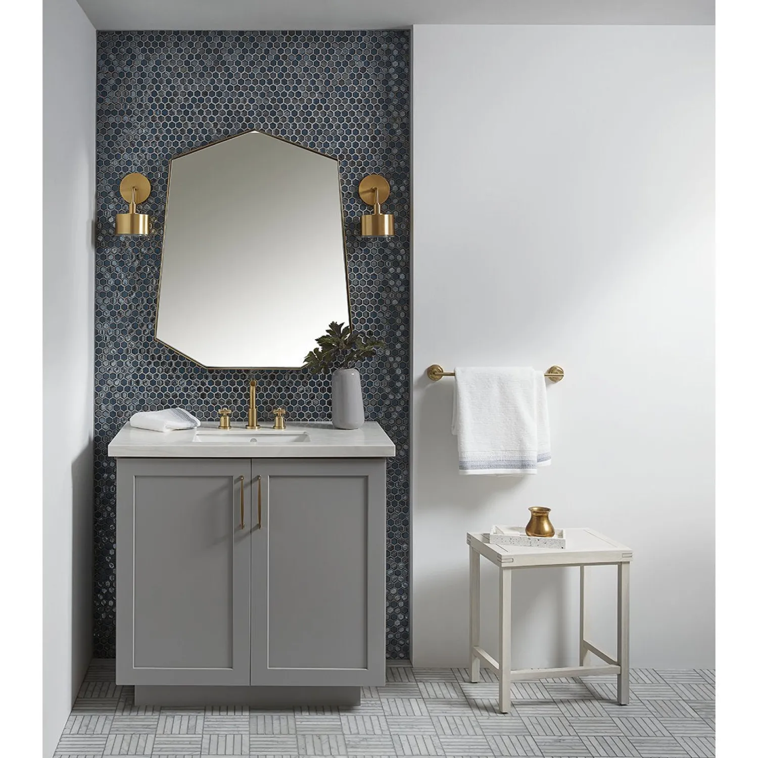 Millennium Fauceture 8-Inch Widespread Bathroom Faucet 8" Widespread