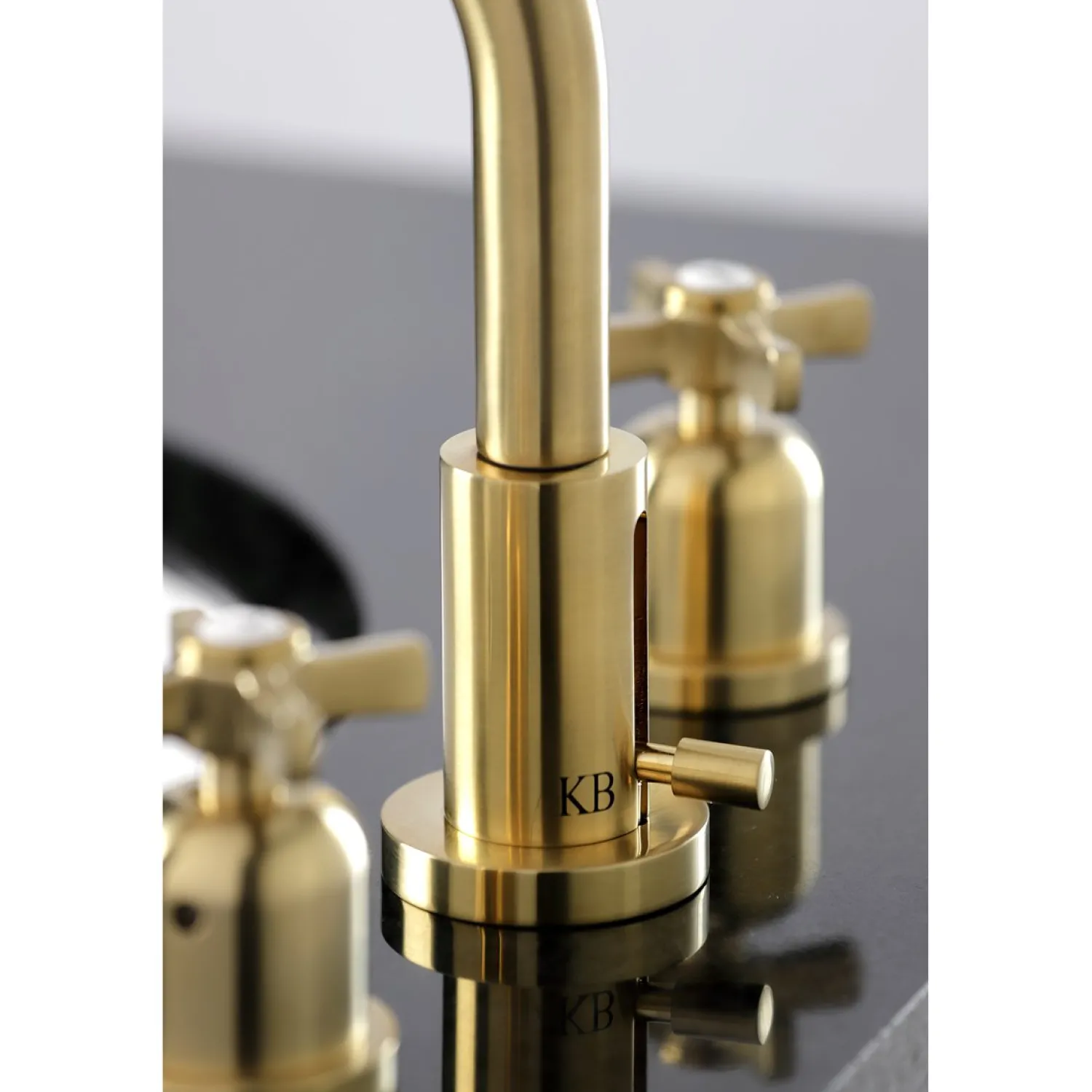 Millennium Fauceture 8-Inch Widespread Bathroom Faucet 8" Widespread