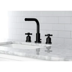 Millennium Fauceture 8-Inch Widespread Bathroom Faucet 8