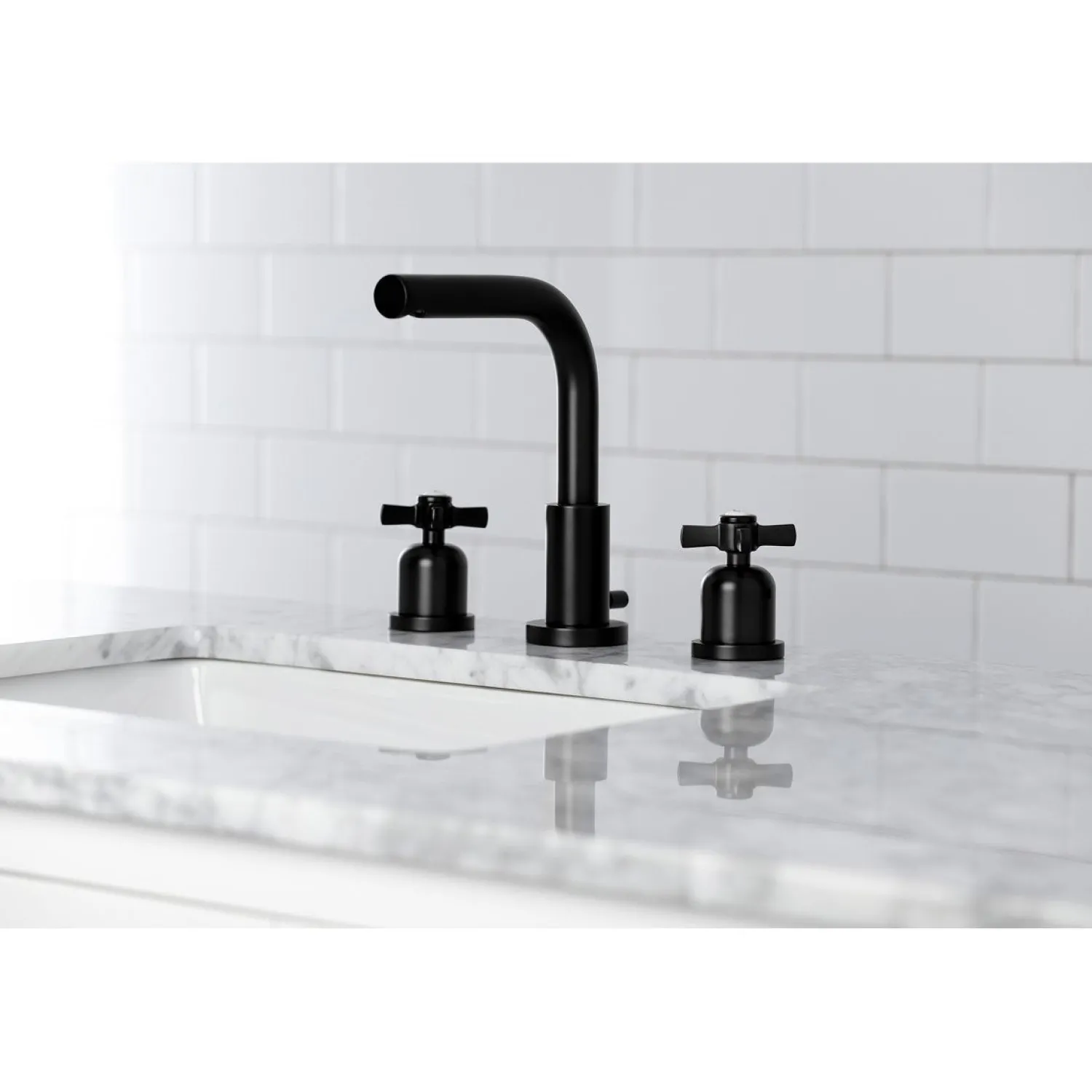 Millennium Fauceture 8-Inch Widespread Bathroom Faucet 8" Widespread