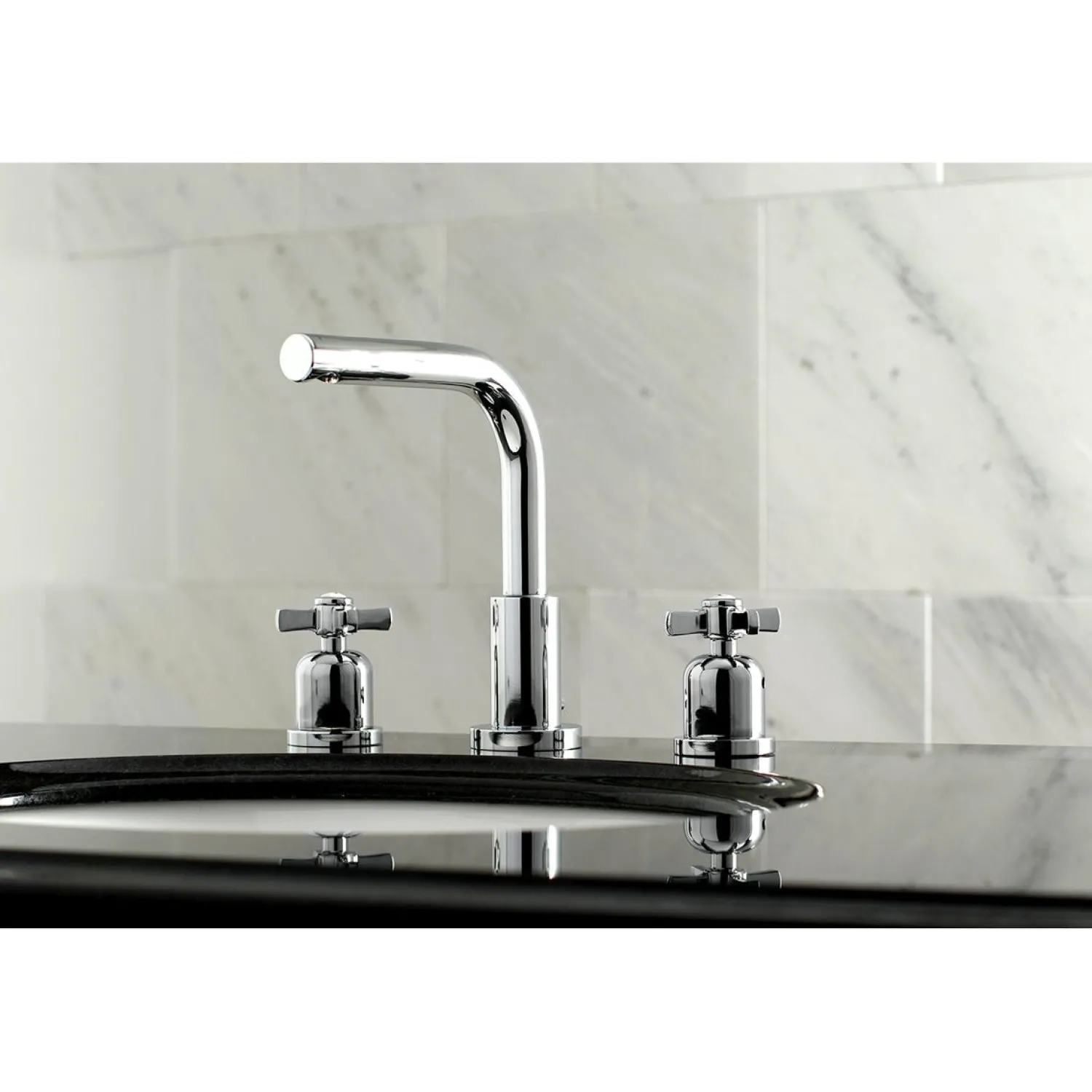 Millennium Fauceture 8-Inch Widespread Bathroom Faucet 8" Widespread