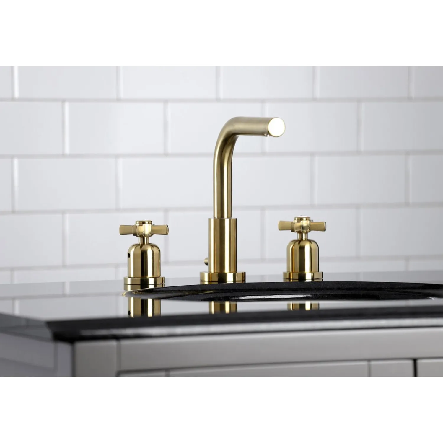 Millennium Fauceture 8-Inch Widespread Bathroom Faucet 8" Widespread
