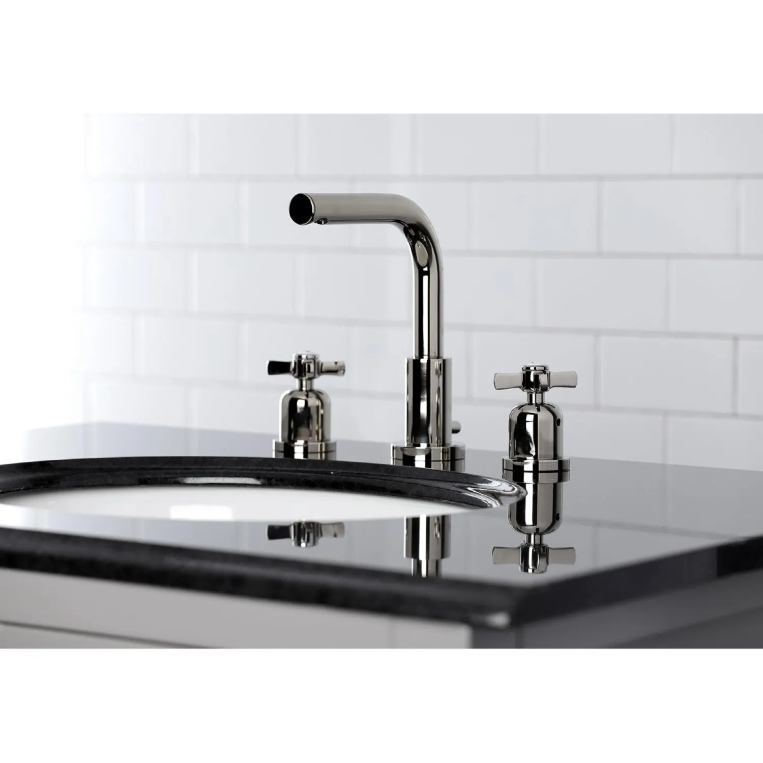 Millennium Fauceture 8-Inch Widespread Bathroom Faucet 8" Widespread