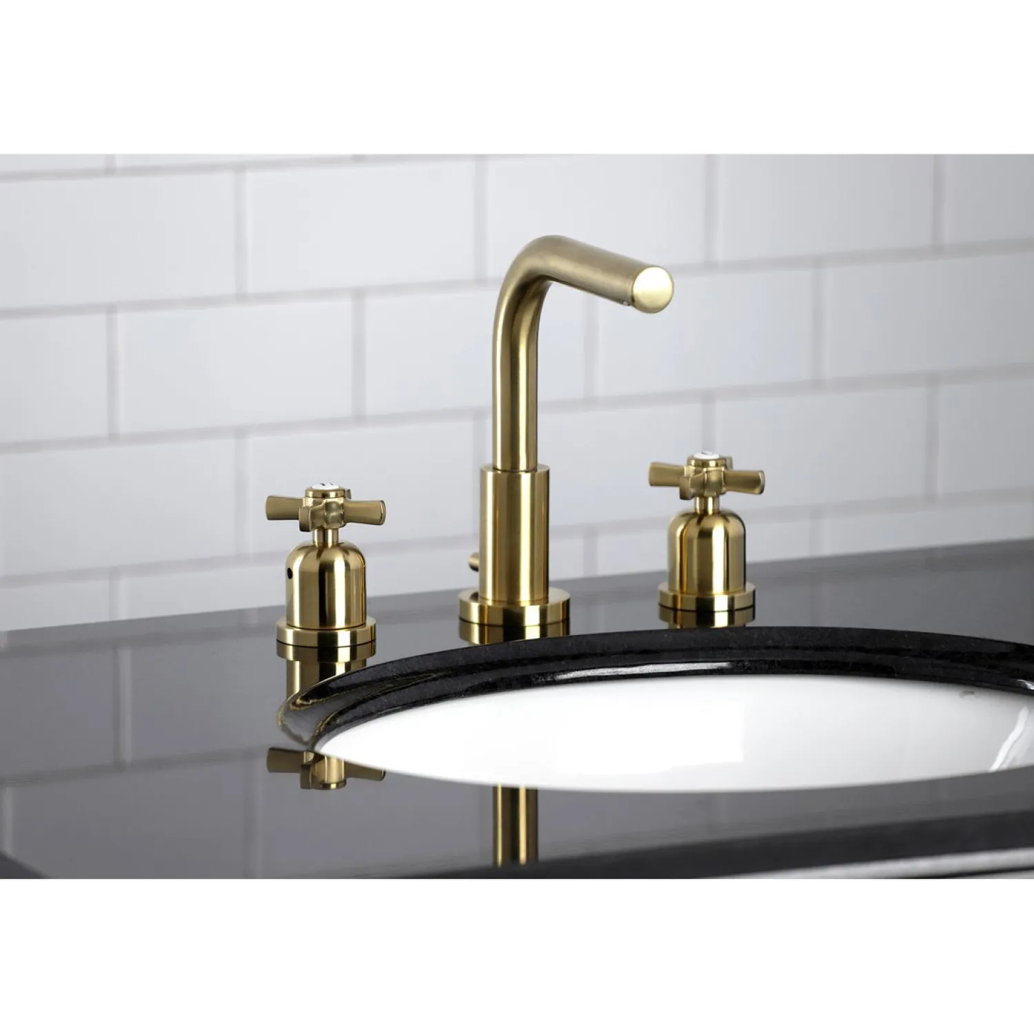 Millennium Fauceture 8-Inch Widespread Bathroom Faucet 8" Widespread