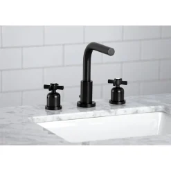 Millennium Fauceture 8-Inch Widespread Bathroom Faucet 8