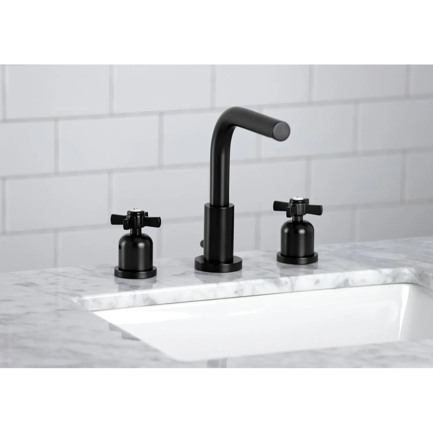 Millennium Fauceture 8-Inch Widespread Bathroom Faucet 8" Widespread