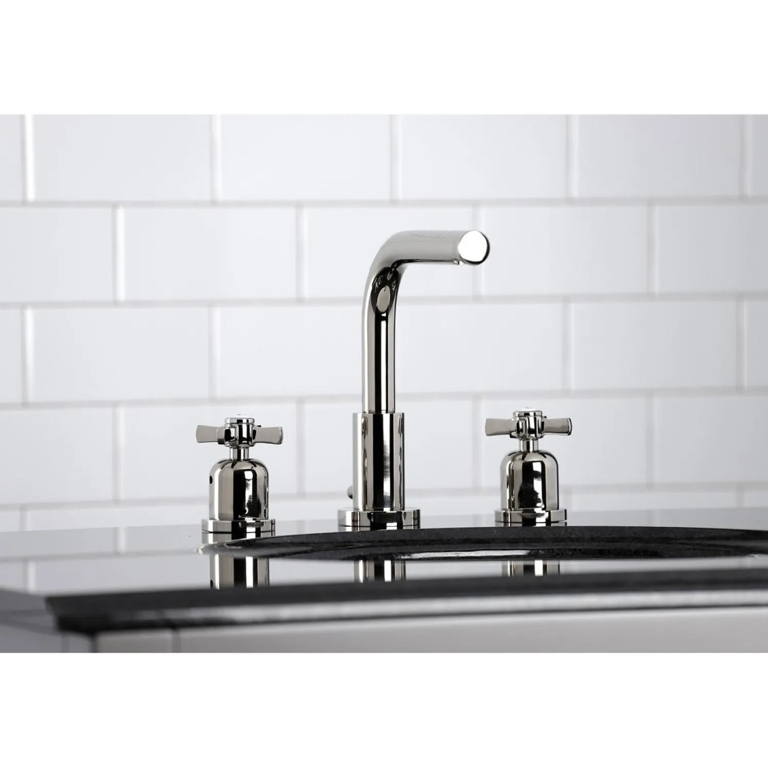 Millennium Fauceture 8-Inch Widespread Bathroom Faucet 8" Widespread