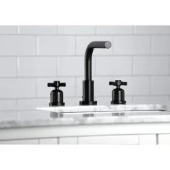 Millennium Fauceture 8-Inch Widespread Bathroom Faucet 8