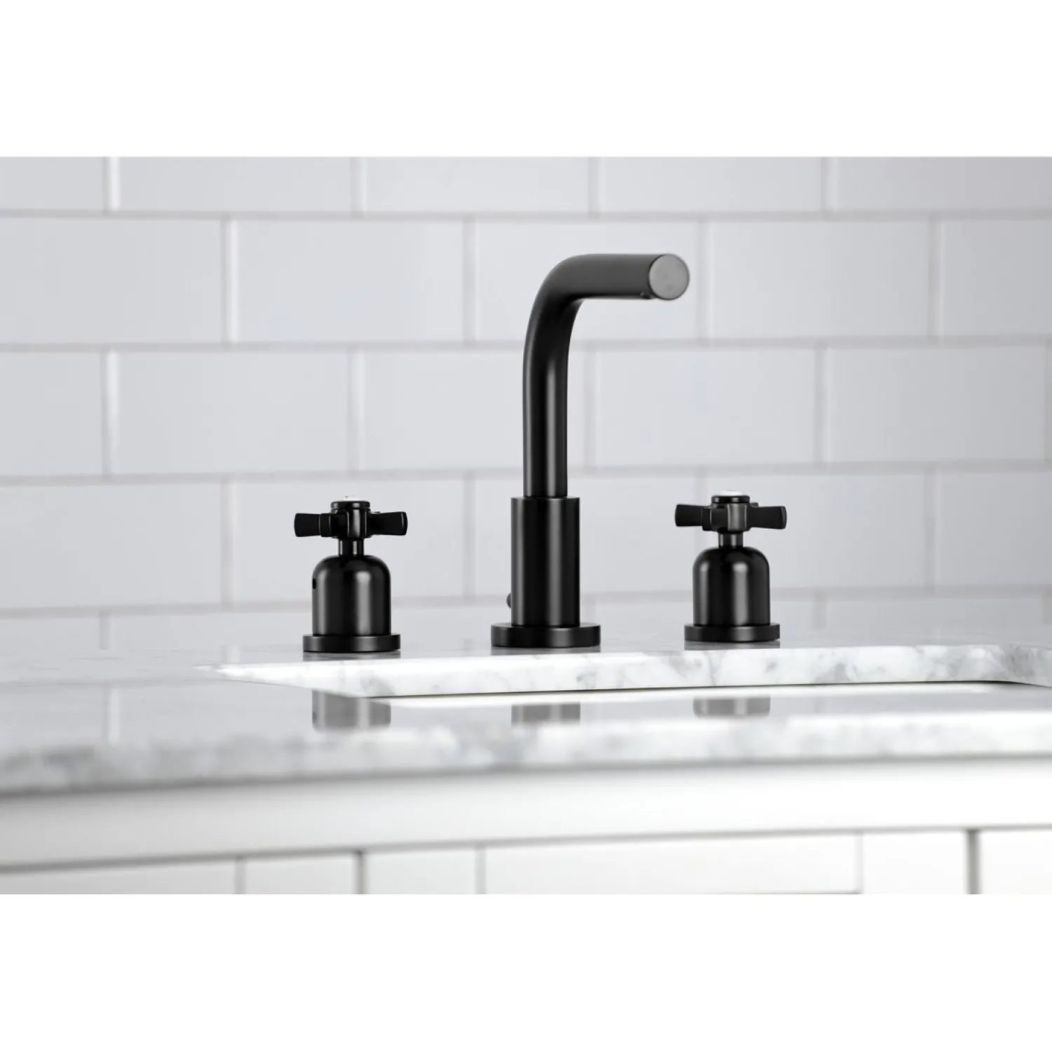 Millennium Fauceture 8-Inch Widespread Bathroom Faucet 8" Widespread