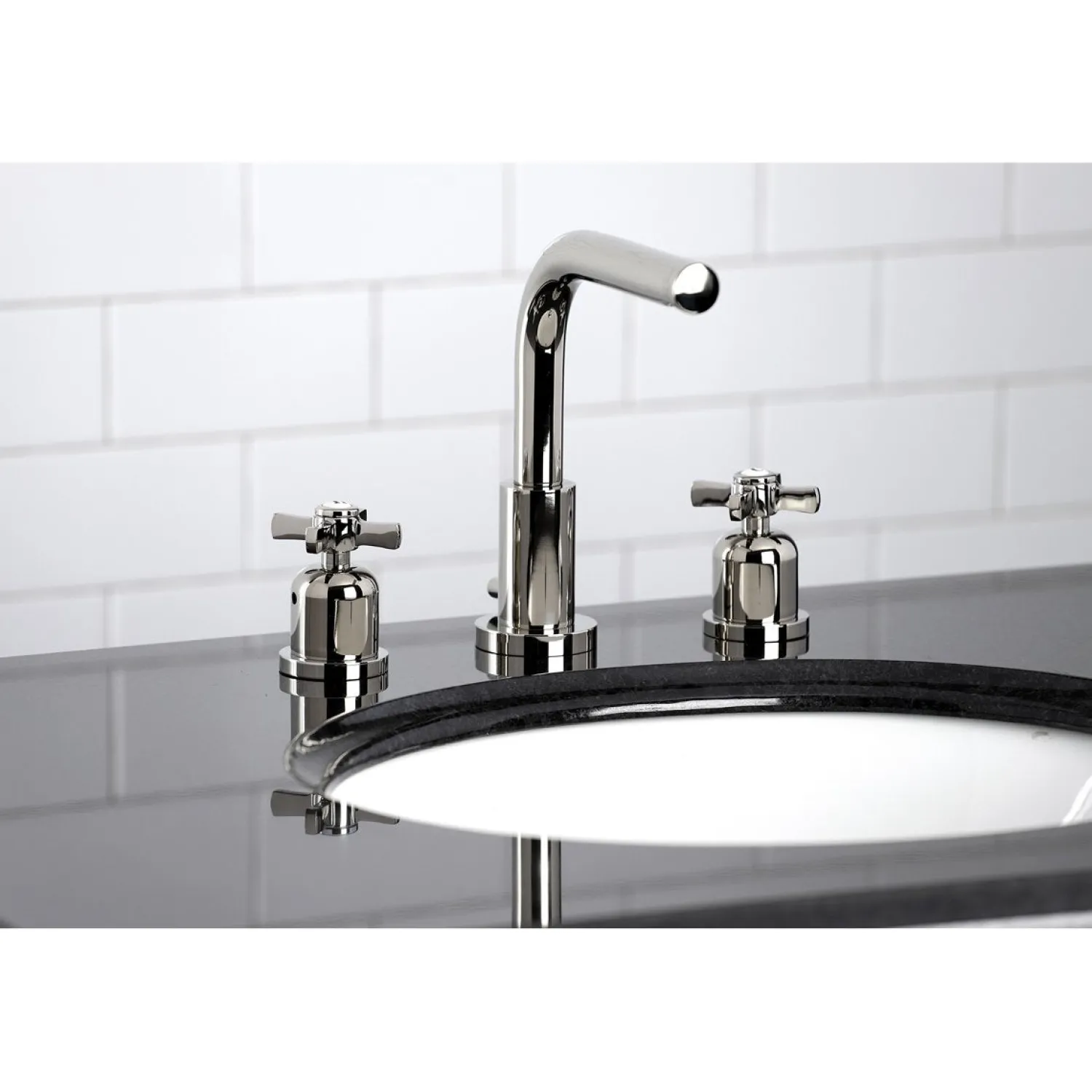 Millennium Fauceture 8-Inch Widespread Bathroom Faucet 8" Widespread