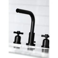 Millennium Fauceture 8-Inch Widespread Bathroom Faucet 8