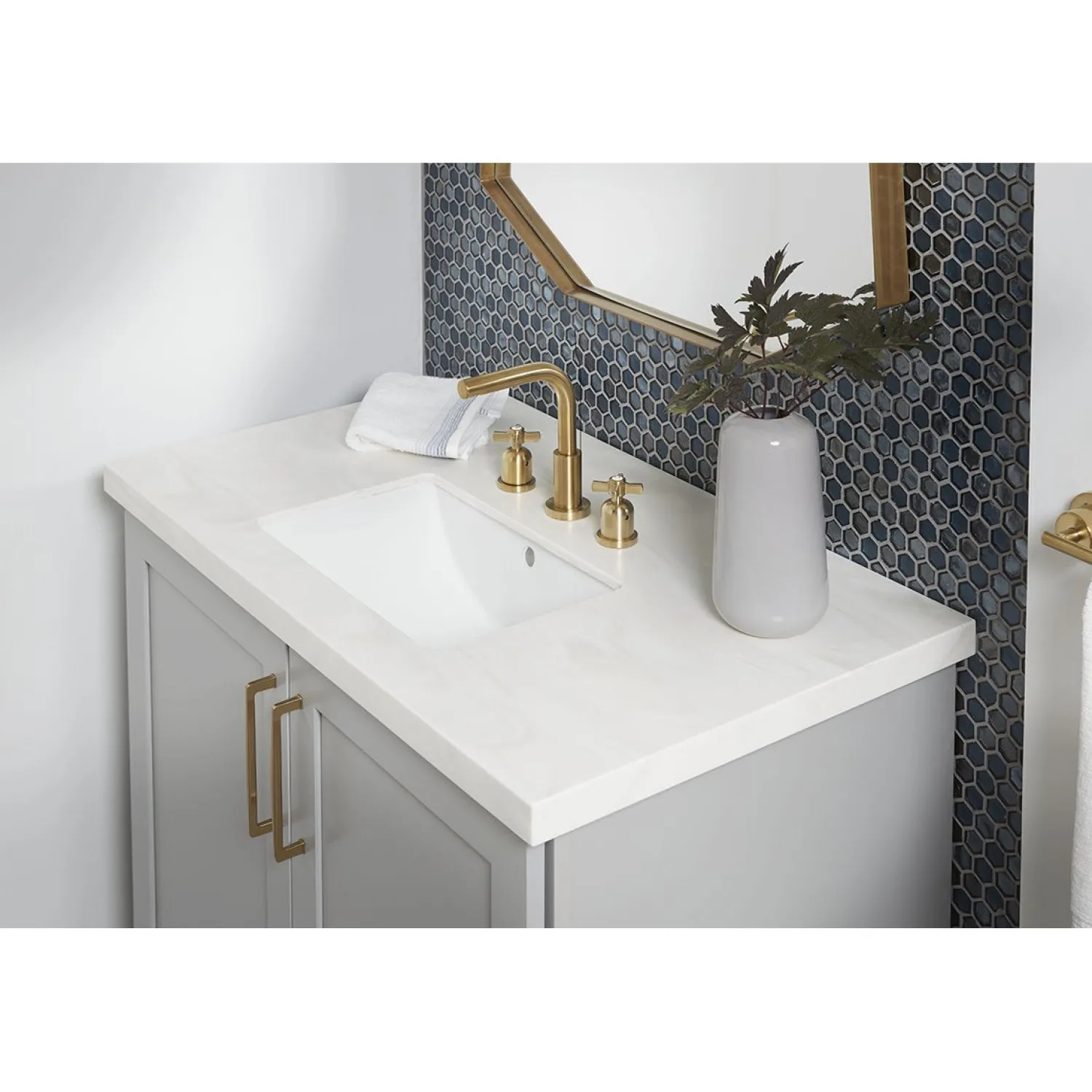 Millennium Fauceture 8-Inch Widespread Bathroom Faucet 8" Widespread
