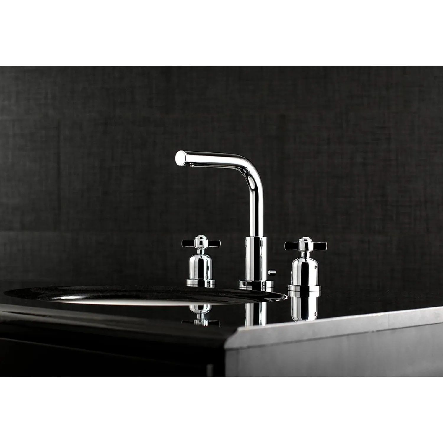 Millennium Fauceture 8-Inch Widespread Bathroom Faucet 8" Widespread