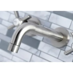Discount Millennium 2-Handle Wall Mount Bathroom Faucet Wall Mount