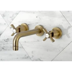 Discount Millennium 2-Handle Wall Mount Bathroom Faucet Wall Mount