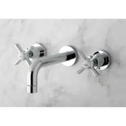 Discount Millennium 2-Handle Wall Mount Bathroom Faucet Wall Mount