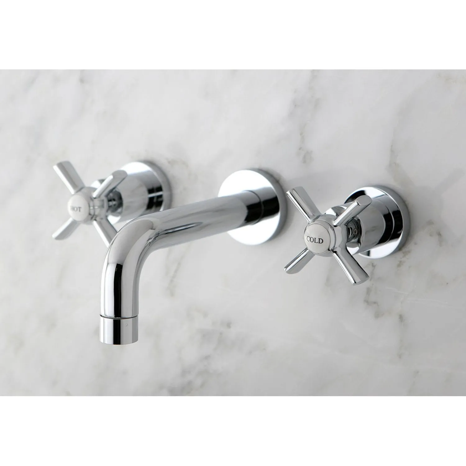 Discount Millennium 2-Handle Wall Mount Bathroom Faucet Wall Mount