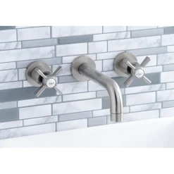 Discount Millennium 2-Handle Wall Mount Bathroom Faucet Wall Mount