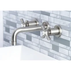 Discount Millennium 2-Handle Wall Mount Bathroom Faucet Wall Mount