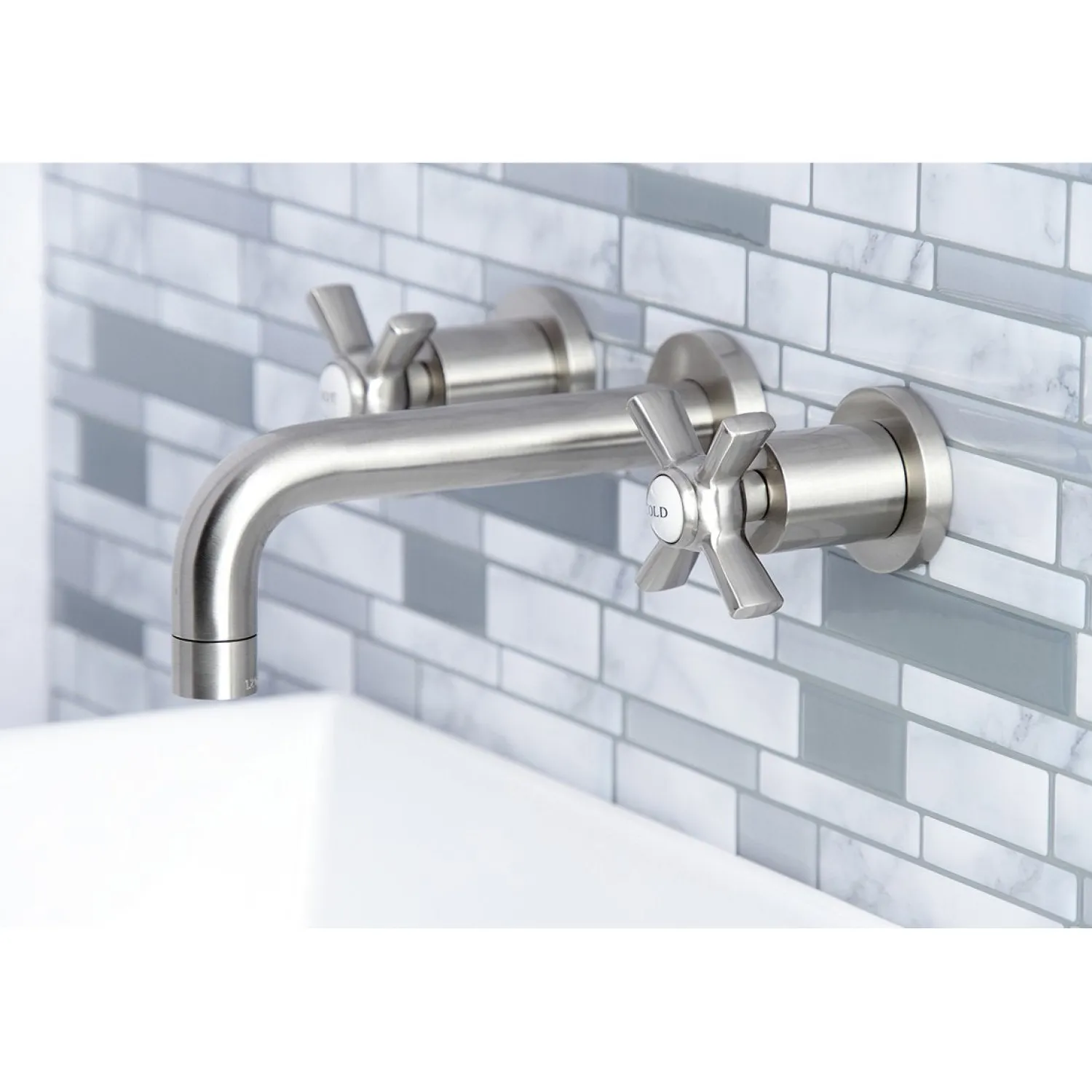 Discount Millennium 2-Handle Wall Mount Bathroom Faucet Wall Mount