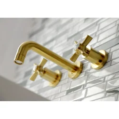 Discount Millennium 2-Handle Wall Mount Bathroom Faucet Wall Mount