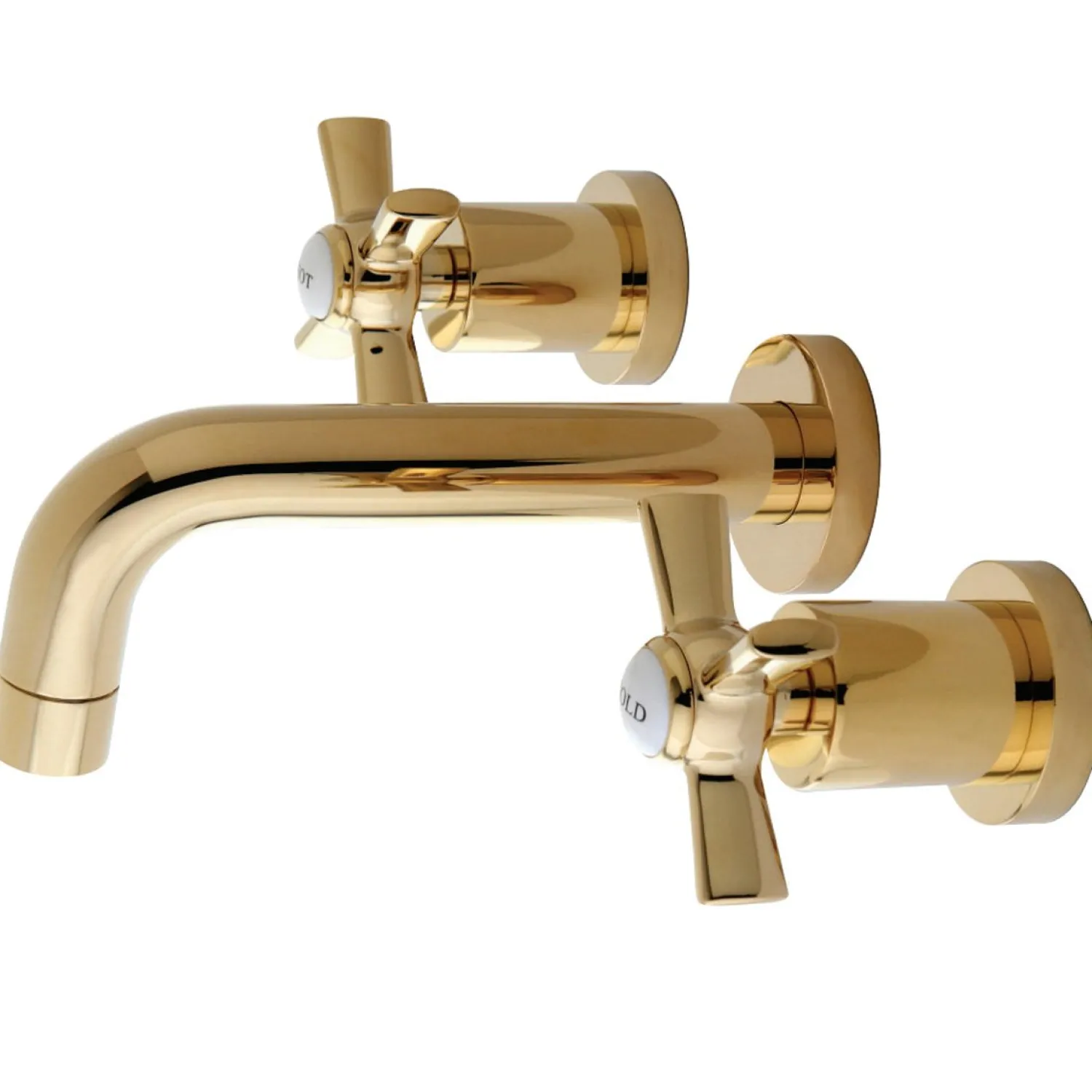 Discount Millennium 2-Handle Wall Mount Bathroom Faucet Wall Mount