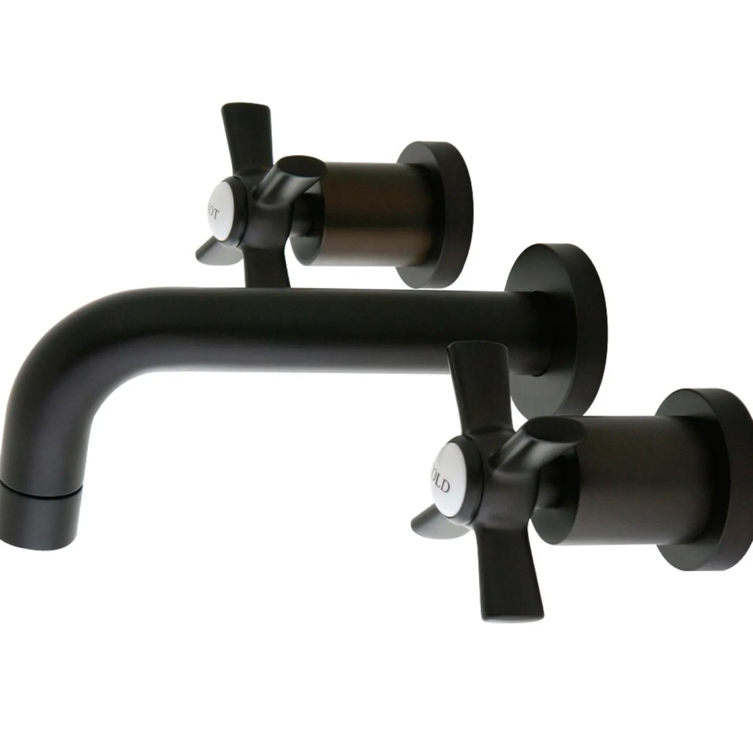 Discount Millennium 2-Handle Wall Mount Bathroom Faucet Wall Mount