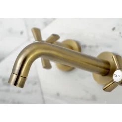 Discount Millennium 2-Handle Wall Mount Bathroom Faucet Wall Mount