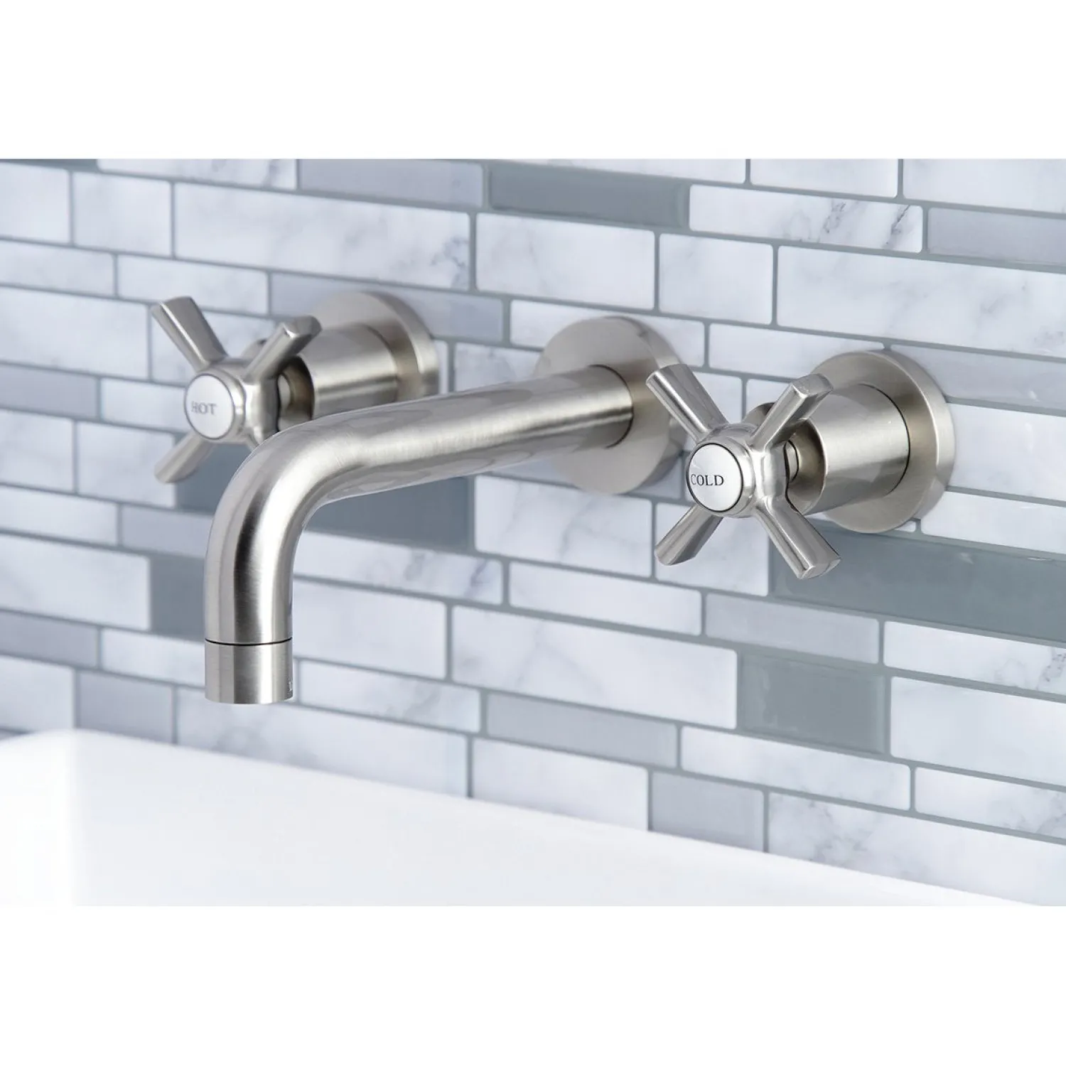 Discount Millennium 2-Handle Wall Mount Bathroom Faucet Wall Mount