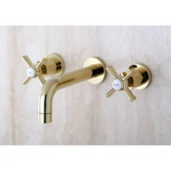 Discount Millennium 2-Handle Wall Mount Bathroom Faucet Wall Mount