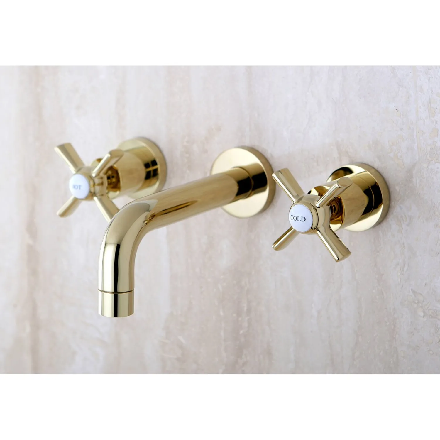 Discount Millennium 2-Handle Wall Mount Bathroom Faucet Wall Mount