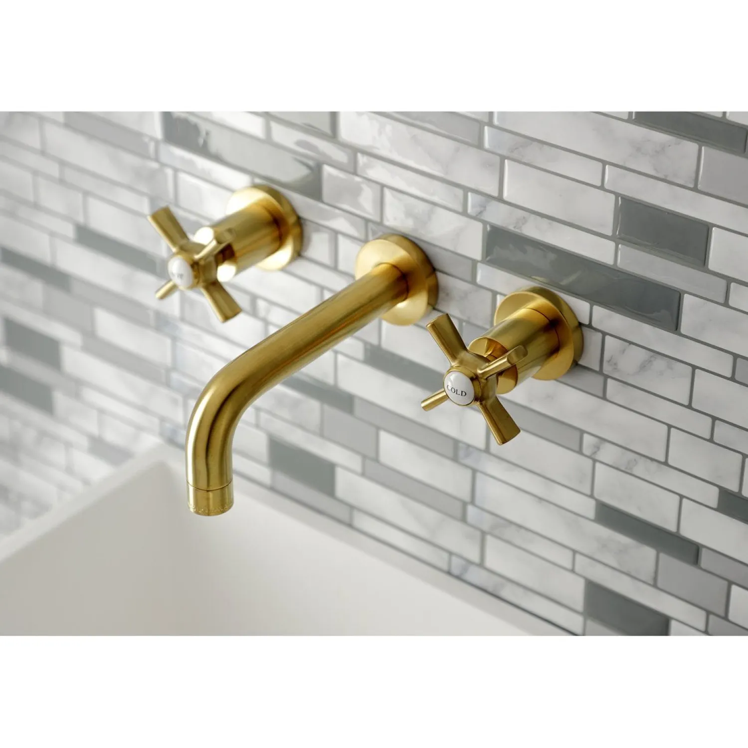 Discount Millennium 2-Handle Wall Mount Bathroom Faucet Wall Mount