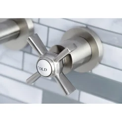Discount Millennium 2-Handle Wall Mount Bathroom Faucet Wall Mount