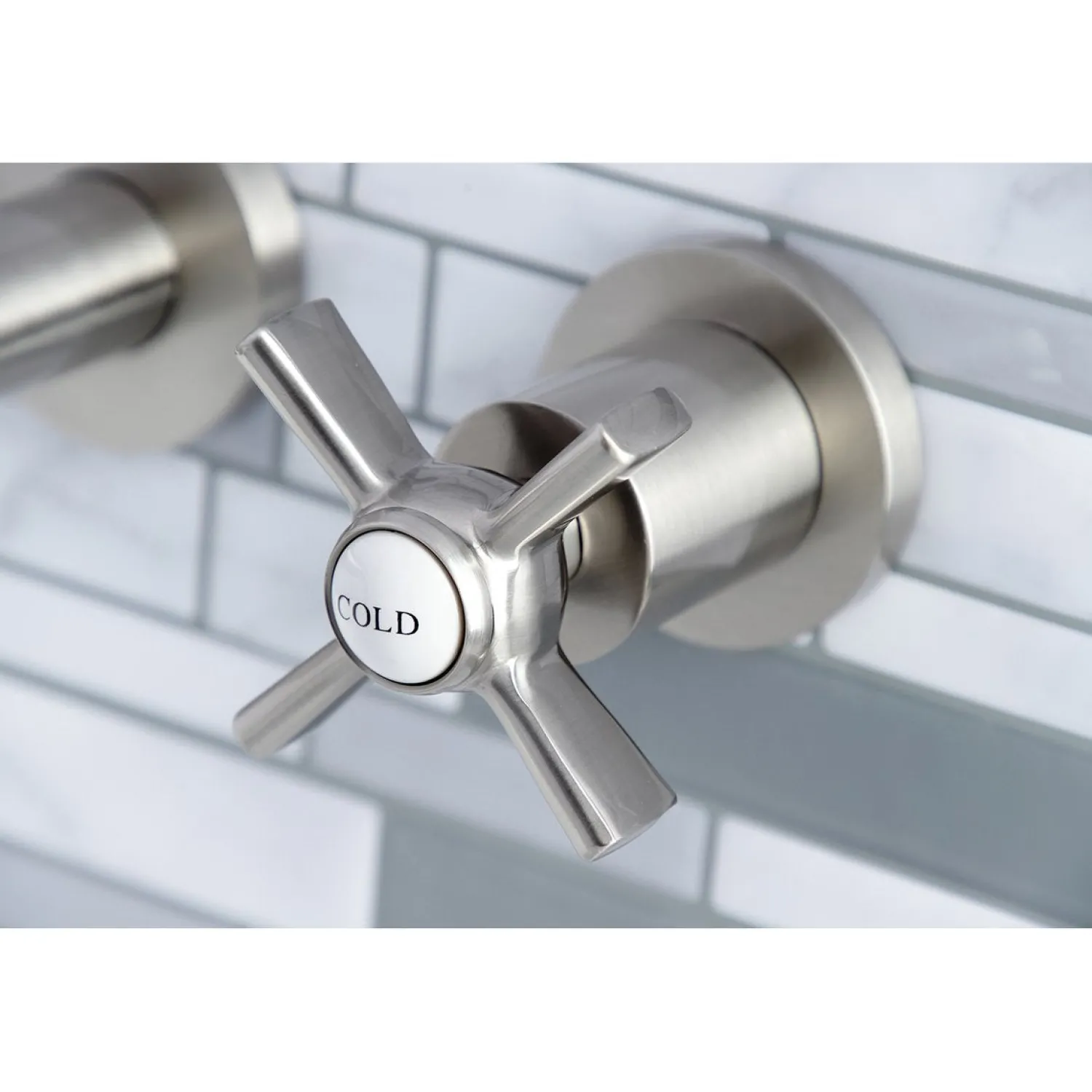 Discount Millennium 2-Handle Wall Mount Bathroom Faucet Wall Mount